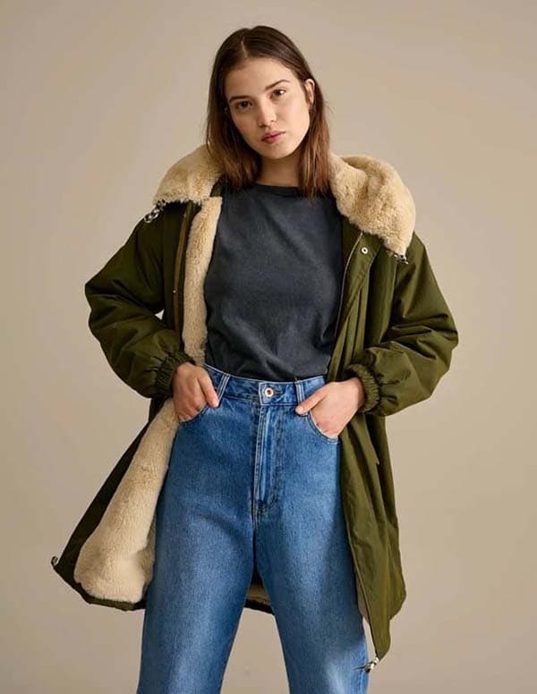 Signature dea puffer coat discount